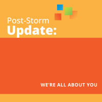 Post-storm update1